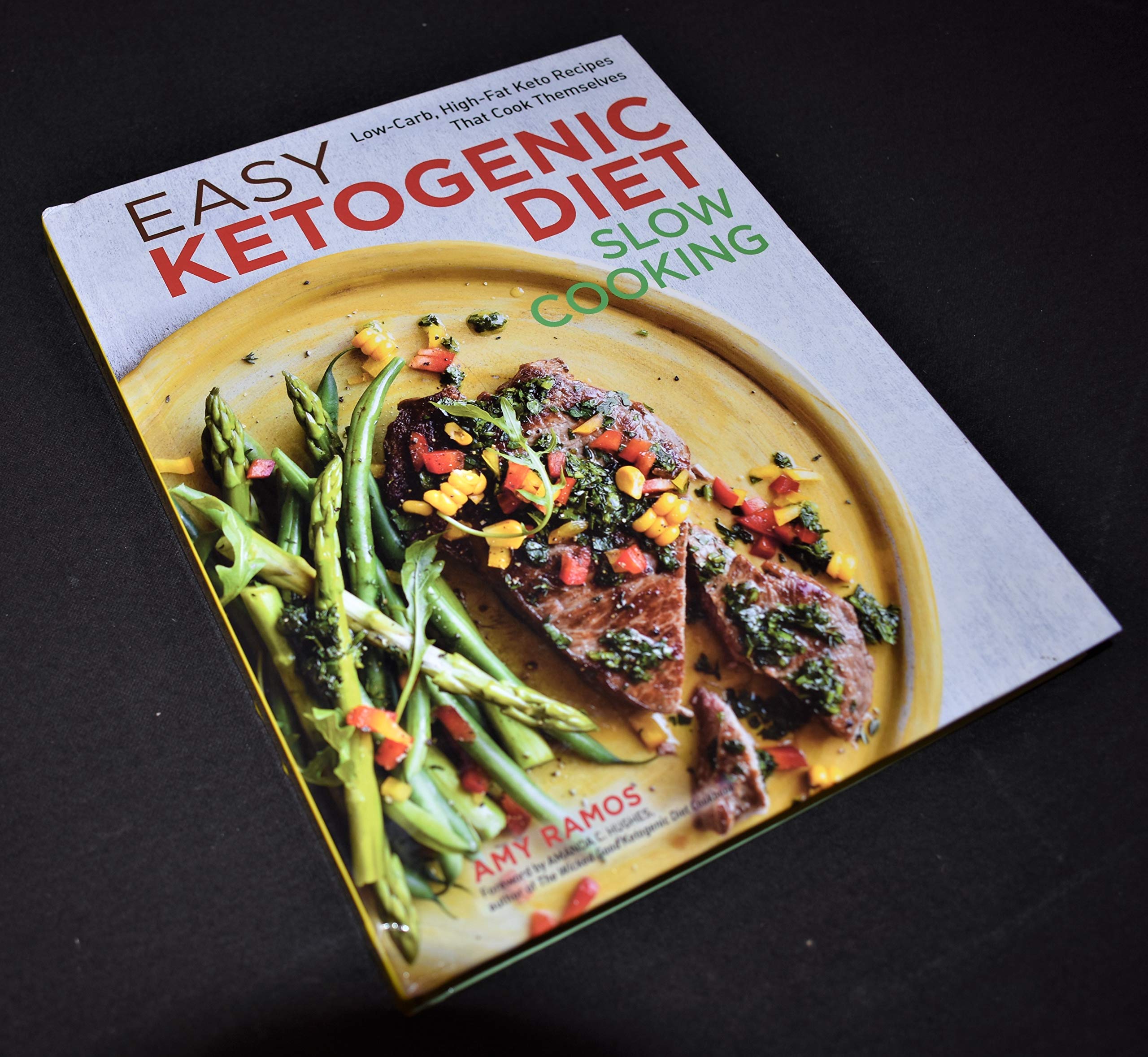 Easy Ketogenic Diet Slow Cooker - Low Carb Keto-Friendly Electric Crock Pot for Healthy Meals - Perfect for Busy Families & Meal Prep