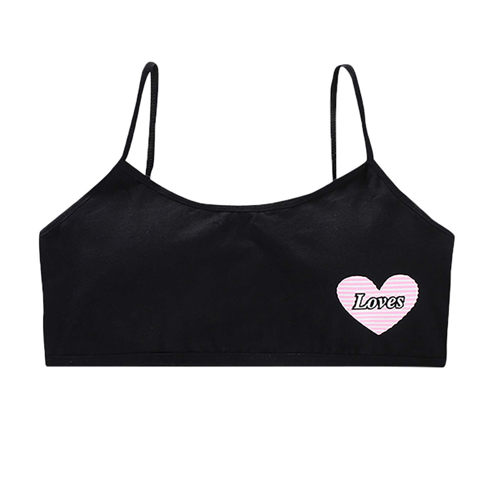 Women's Athletic Tops & Cotton Training Bras - Sports Bras for Women, Teens & Girls - Comfortable Workout Camisoles for Yoga, Running & Gym Activities