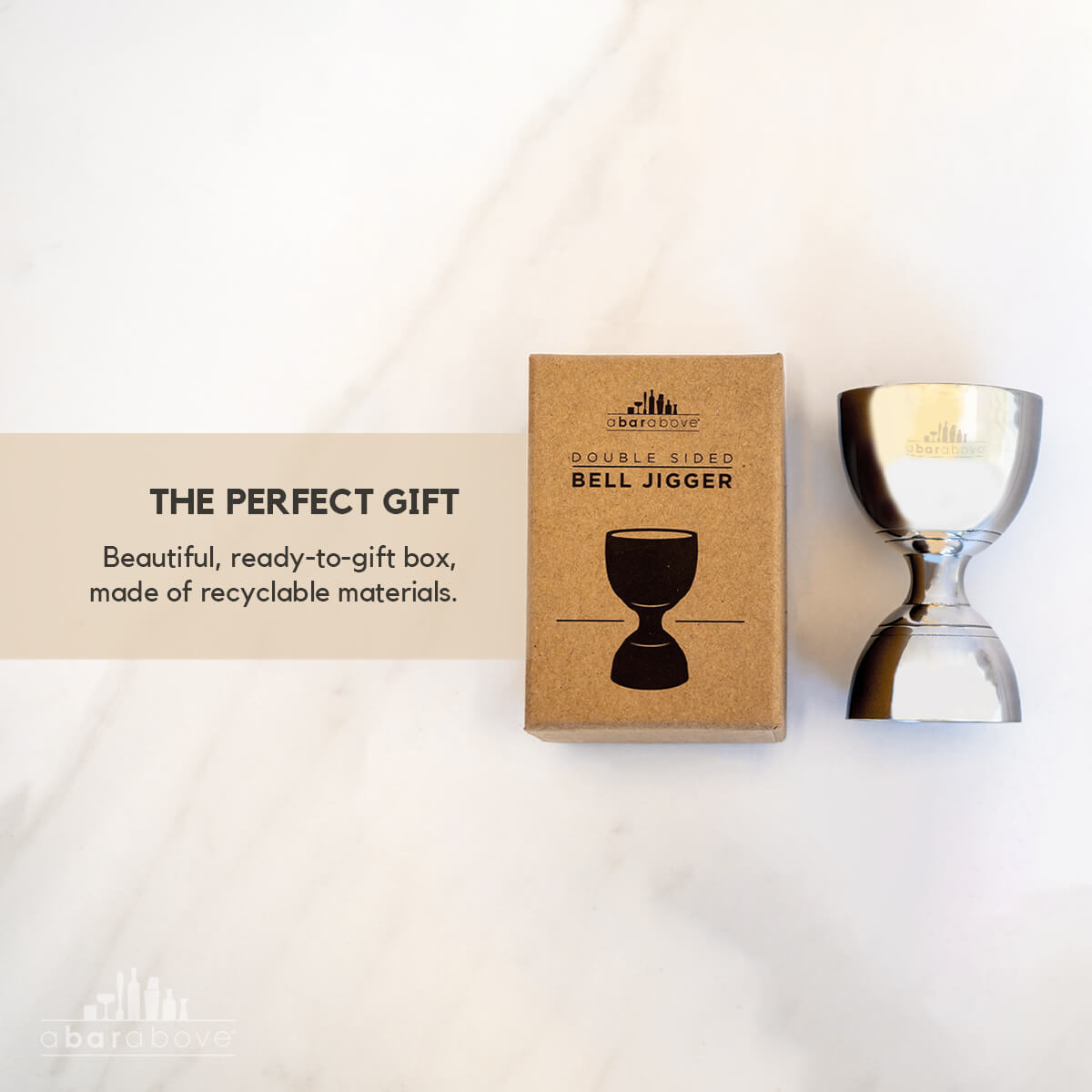 Vintage Copper Bell Jigger - Handcrafted Antique Cocktail Mixing Tool for Bartenders & Home Bars - Perfect for Mojitos, Martinis & Classic Cocktails