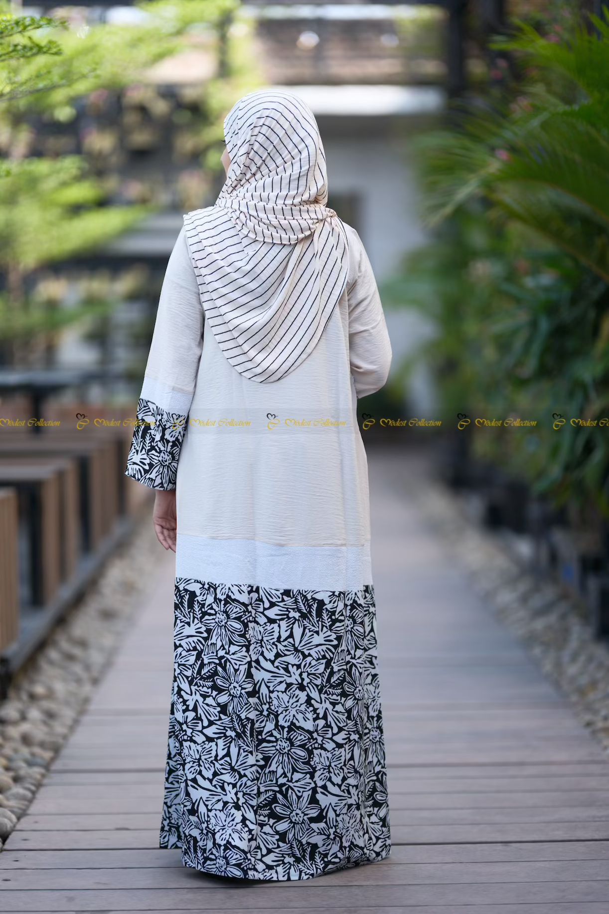 Elena Abaya - Elegant Muslim Prayer Dress for Women | Modest Islamic Clothing for Prayer & Daily Wear | Perfect for Mosque, Home & Special Occasions