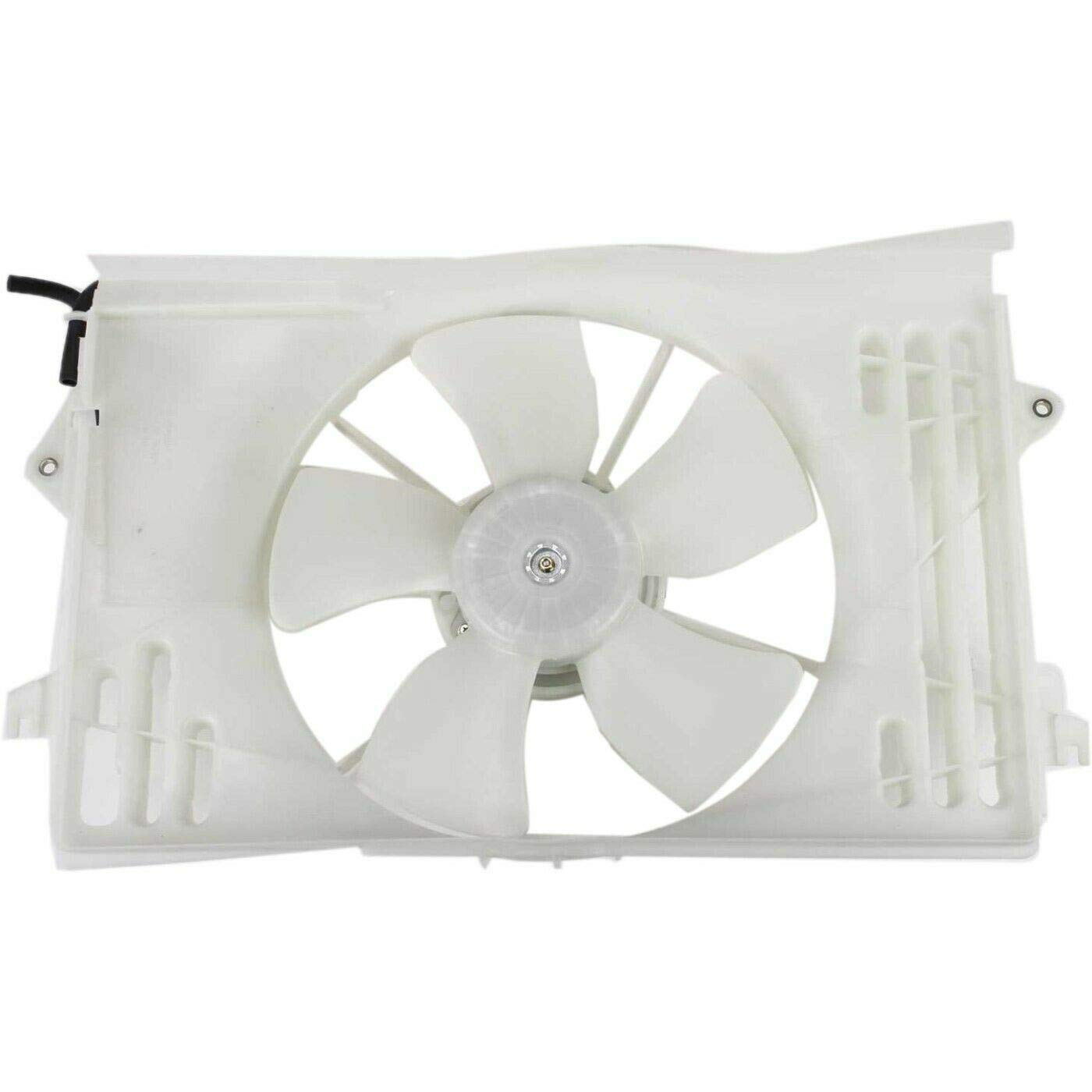 High-Performance Radiator Cooling Fan & Motor Assembly for 2003-2008 Toyota Vibe/Corolla/Matrix 1.8L - Direct Fit Replacement - Perfect for Engine Overheating Prevention & Summer Driving