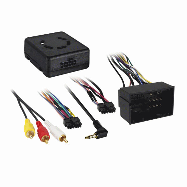 Axxess AXRC CH1 Radio Replacement Wiring Harness for 2013-2017 Ram with 4.3