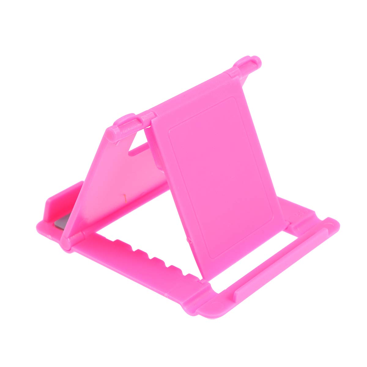 UKCOCO Tablet Stand & Phone Holder - Adjustable Kickstand for iPad, iPhone, Samsung - Portable Desktop Mount for Office, Home, Kitchen (Pink) - Perfect for Video Calls, Reading, Cooking & Hands-Free Viewing