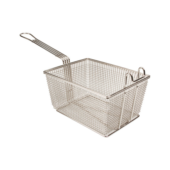 FMP 225 1033 Commercial Full Size Stainless Steel Fry Basket for Wells Fryers - Perfect for Restaurants, Fast Food Chains & Catering Services