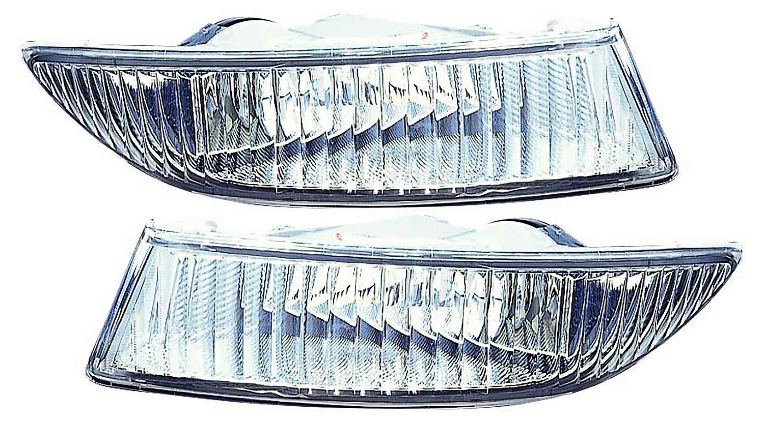 2003-2004 Toyota Avalon Fog Lights Replacement Set - Driver & Passenger Side - Durable LED Fog Lamps for Improved Visibility in Rain, Fog & Night Driving