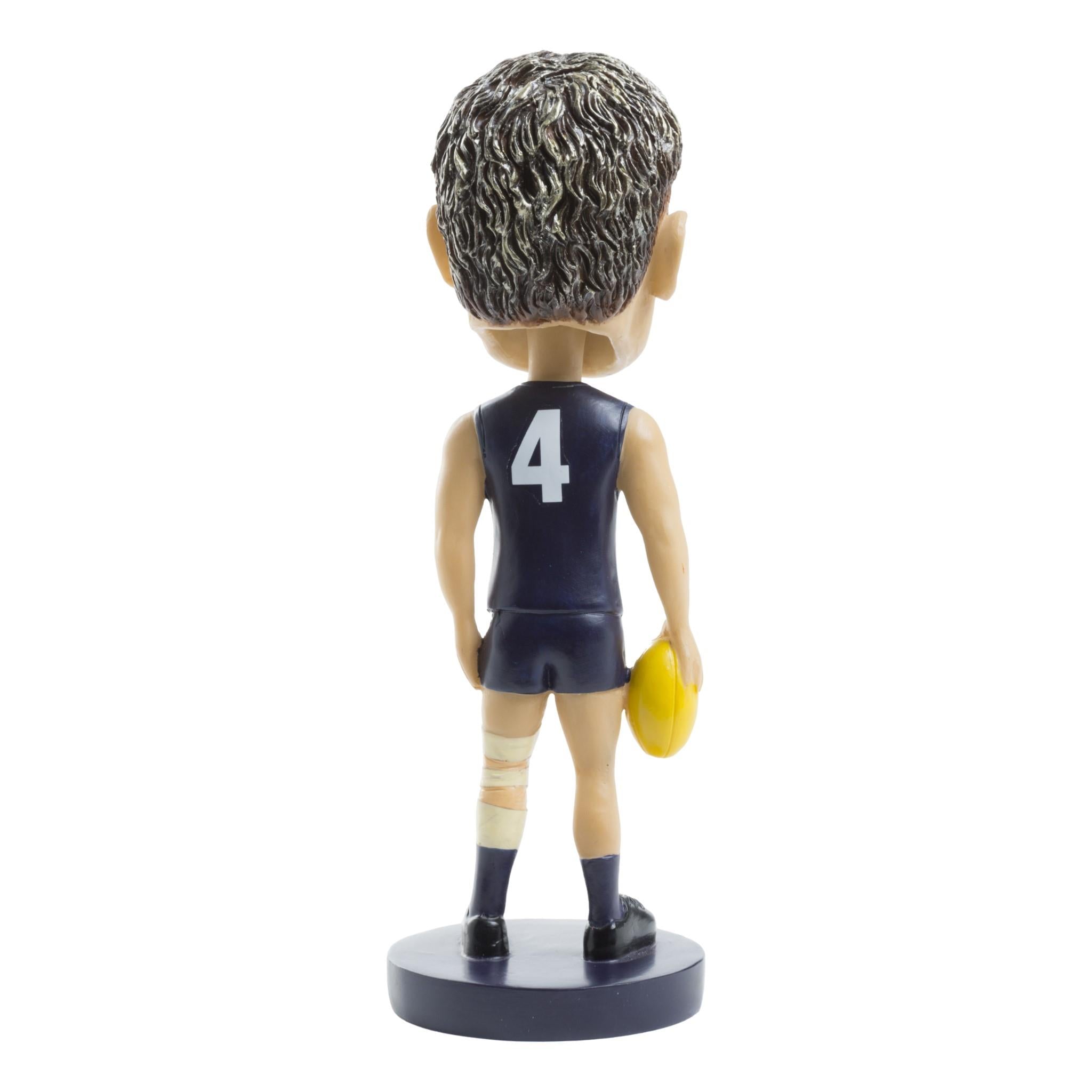 AFL Fremantle Dockers Sean Darcy Bobblehead - Official AFL Collectible Figurine for Fans & Sports Memorabilia Collectors - Perfect for Home Decor, Office Display, and Gifts