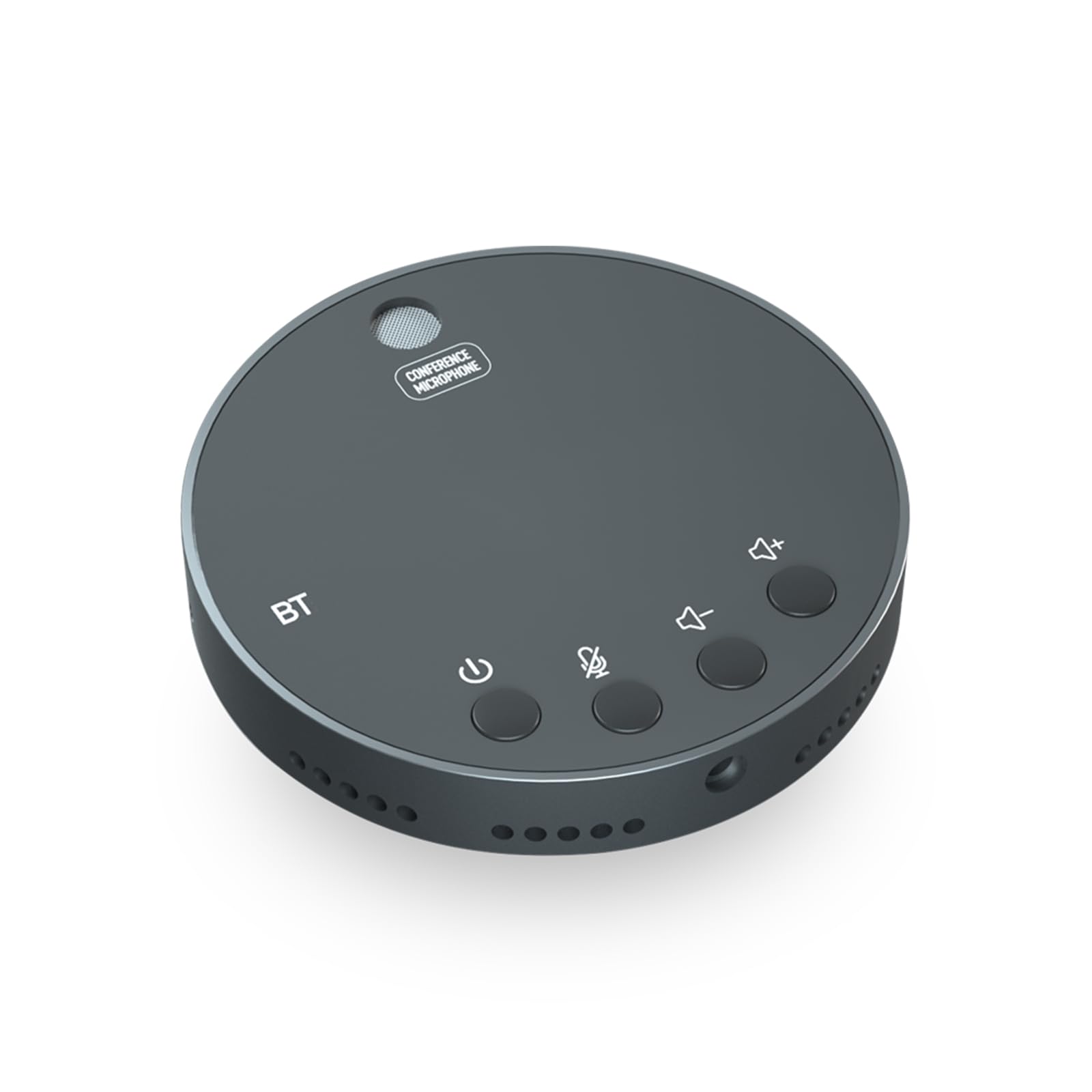 YIWENG USB Conference Speakerphone with Bluetooth - 360° Omnidirectional Condenser Mic for PC & Computer - Plug & Play with Mute/Volume Control - Ideal for Online Meetings, Webinars & Remote Work
