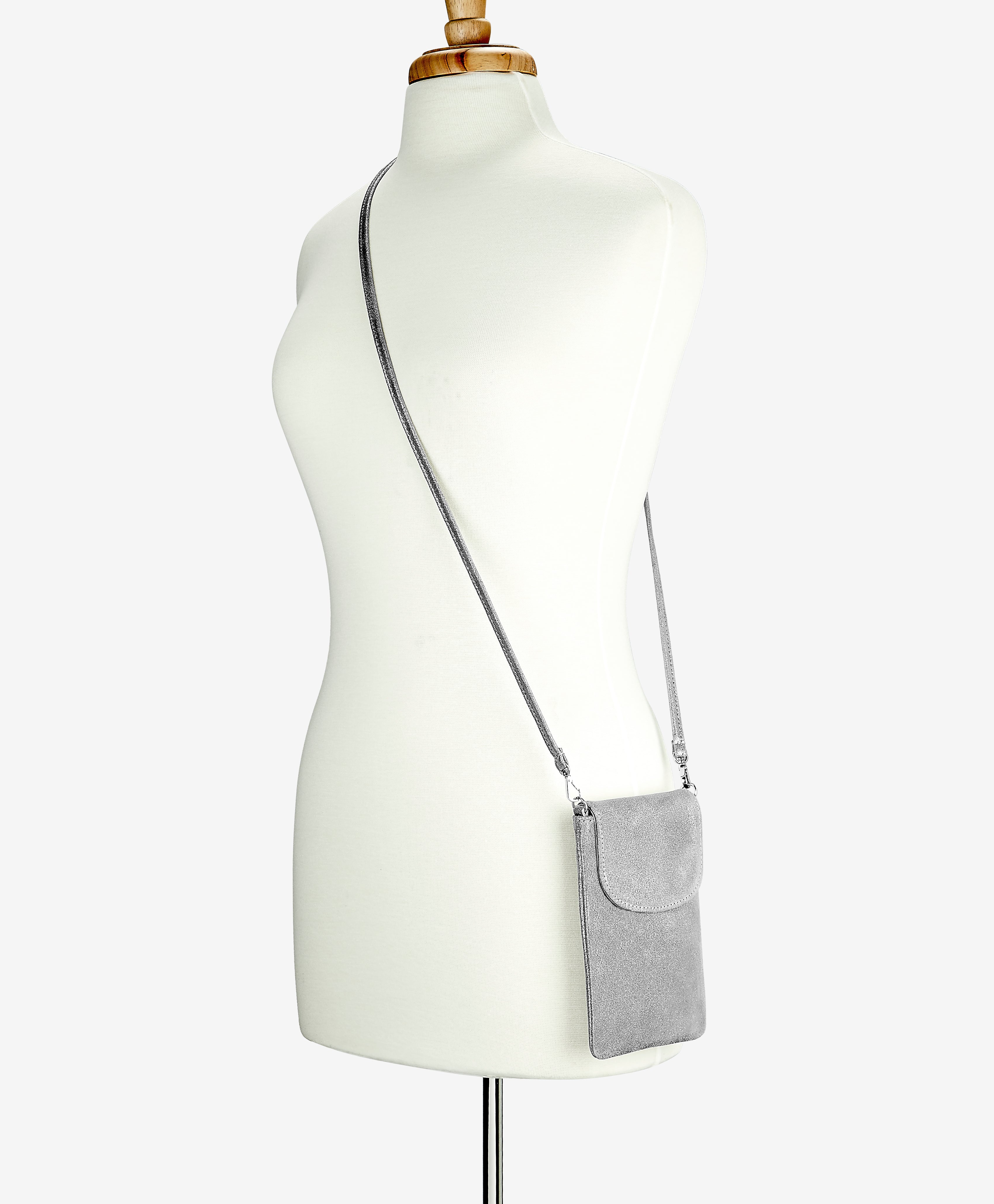 Emmie Crossbody Phone Pouch - Stylish & Secure Small Phone Bag for Women - Perfect for Travel, Shopping, and Everyday Use
