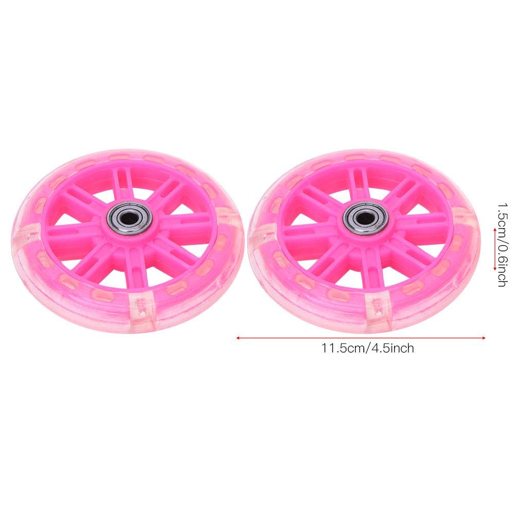 24-26 Inch Kids Bike Training Wheels - Adjustable Stabilizers for 12-24 Inch Bicycles with Support Bracket (Pink) | Perfect for Beginner Riders Learning to Balance | Ideal for Backyard Practice, Park Rides & Neighborhood Cycling