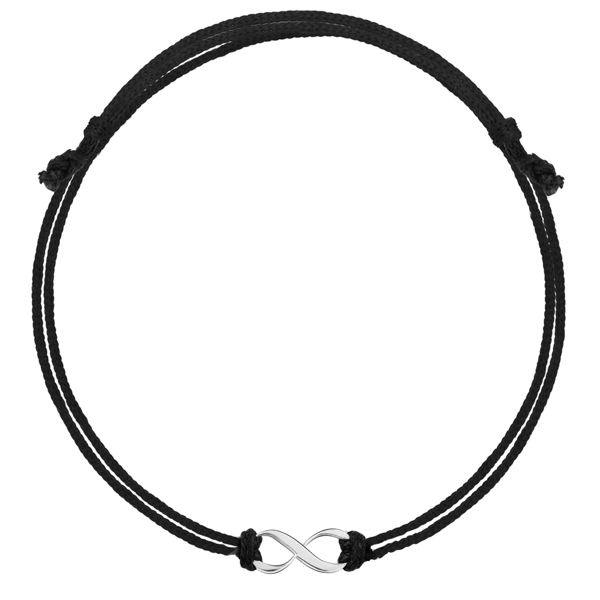 GIVA 925 Sterling Silver 18k Gold Plated Rose Gold Zircon Studded Black Bead Anklet Bracelet for Women | Elegant Ankle Jewelry Gift for Girlfriend, Wife, Daughter | Perfect for Parties, Weddings & Everyday Wear