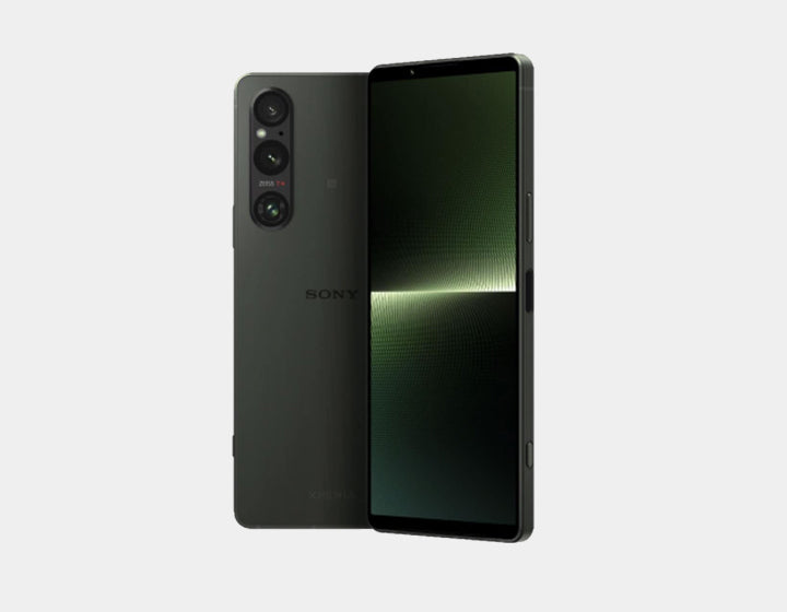 Sony Xperia 1 V 5G Smartphone (XQ-DQ72) - 256GB ROM, 12GB RAM, Dual SIM, GSM Unlocked - Green - Perfect for Streaming, Gaming & Photography