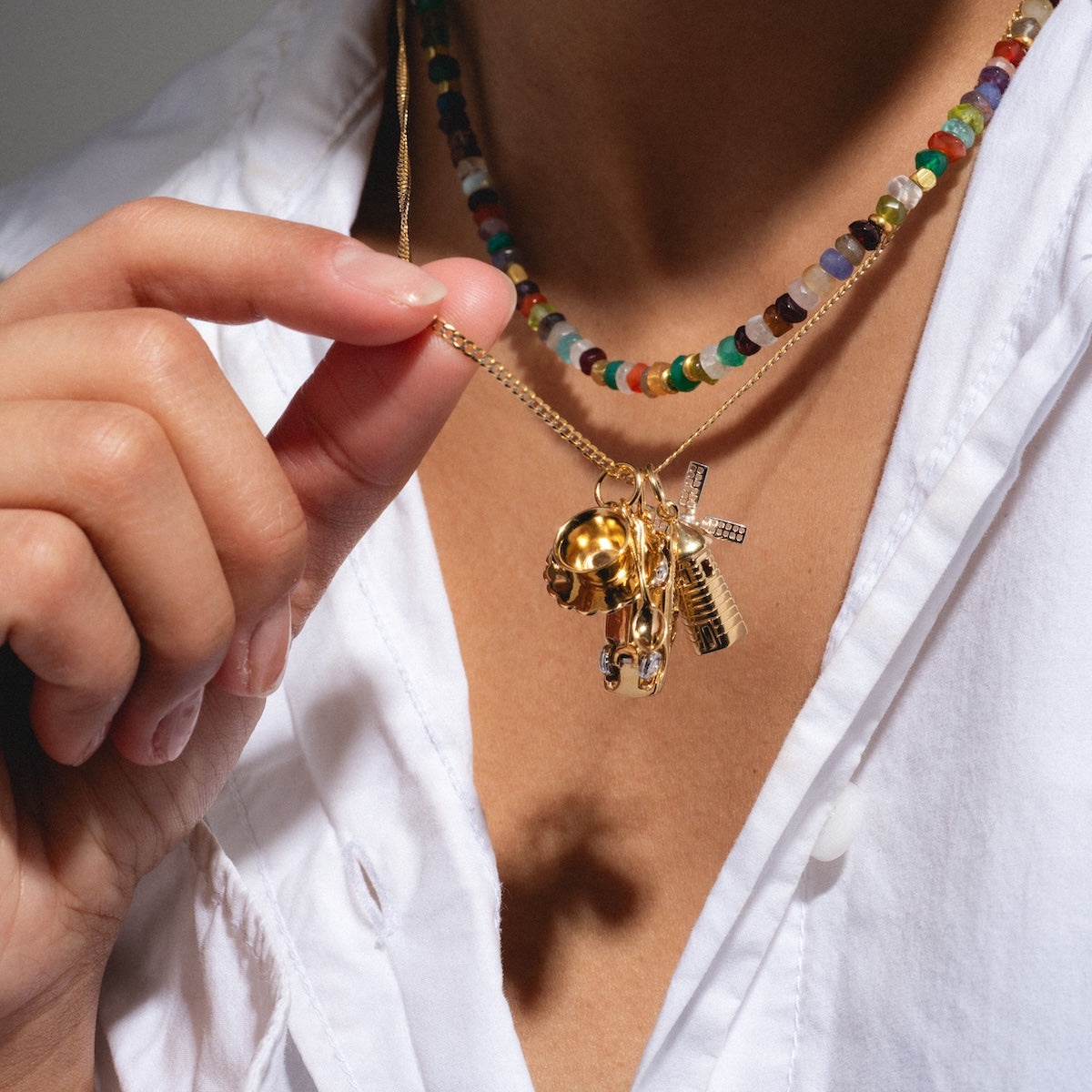 Jet Set Candy Charms - Elegant & Trendy Jewelry for Bracelets & Necklaces | Perfect for Gifts, Parties & Everyday Wear