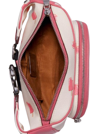 Coach Court Belt Bag with Popsicle Print - Stylish Crossbody Bag for Women | Perfect for Casual Outings, Travel & Everyday Use