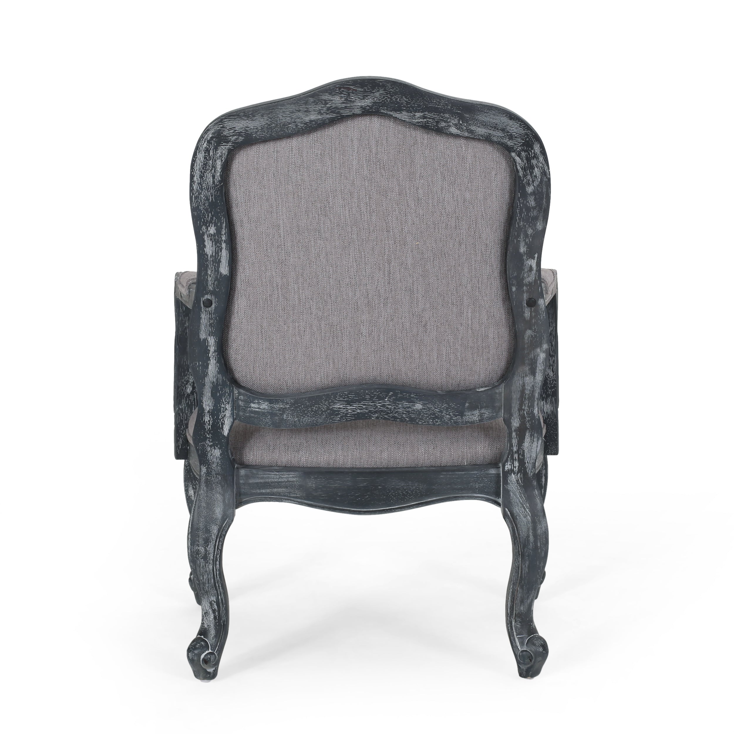 Modern Dining Chairs Set of 2 - Comfortable Kitchen Chairs with Padded Seat - Perfect for Dining Room, Breakfast Nook, and Small Space Decor