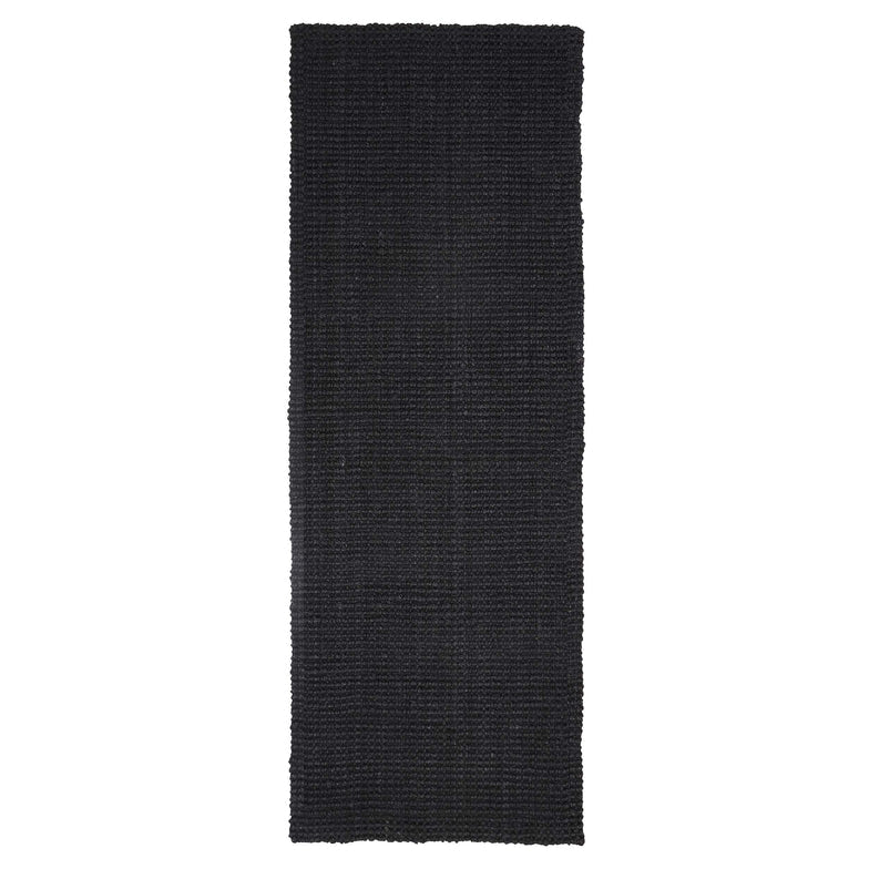 Kula Braided Jute Handwoven Reversible Indoor Area Rug - Eco-Friendly Natural Fiber Floor Mat for Living Room, Bedroom & Nursery Decor