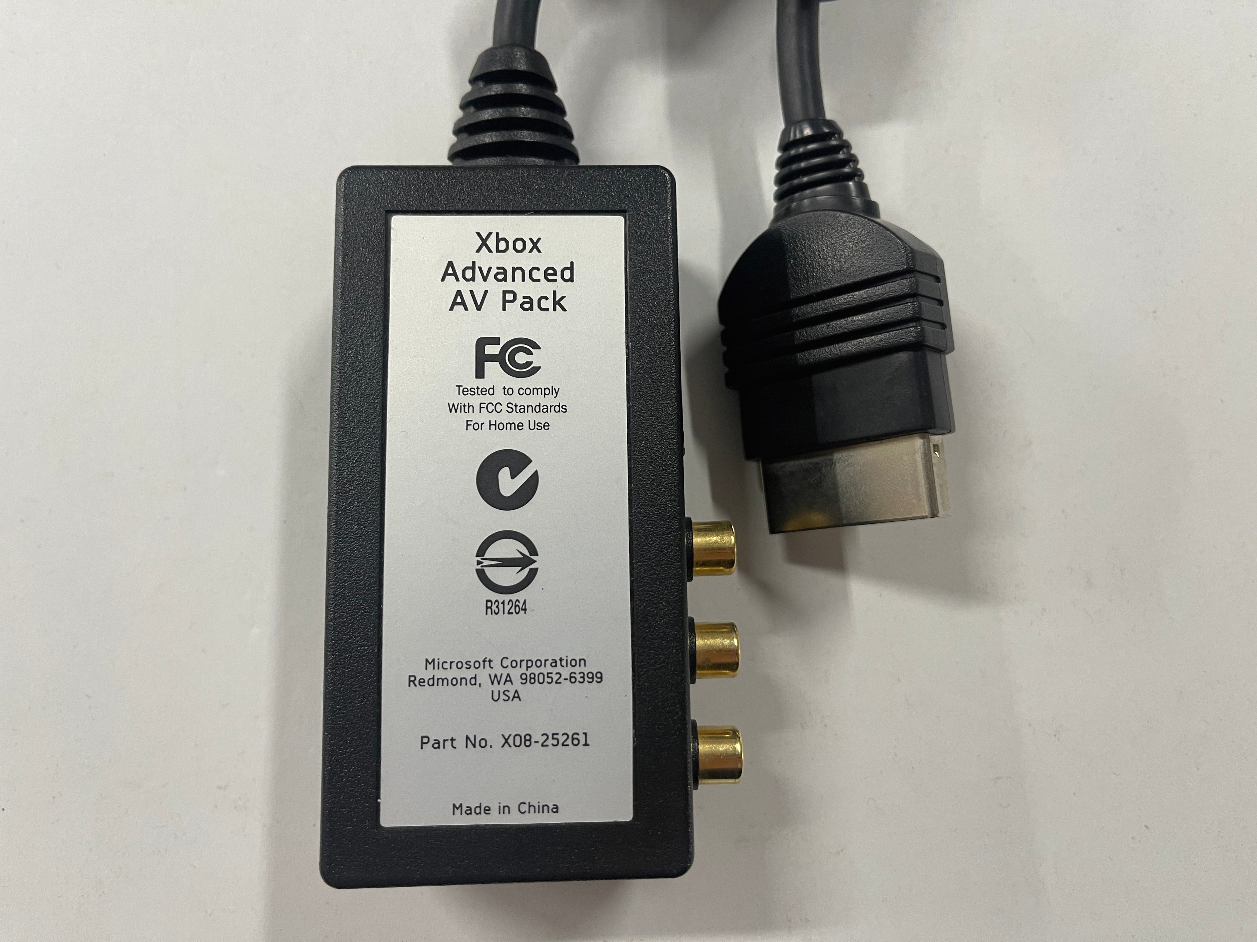 Original Microsoft Official Advanced AV Pack - High-Quality Audio Video Accessories for Home Theater & Office Setup
