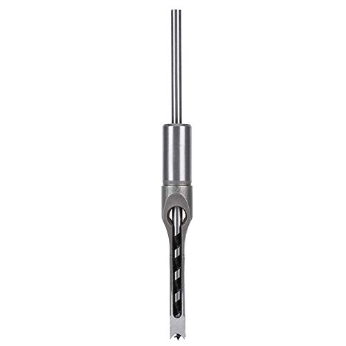 High-Speed Steel Wood Drill Bit Set - Heavy Duty Square Hole Drill Bits for Woodworking, Cabinet Installation & DIY Home Decoration Projects - Perfect for Furniture Making, Carpentry & Renovation Work