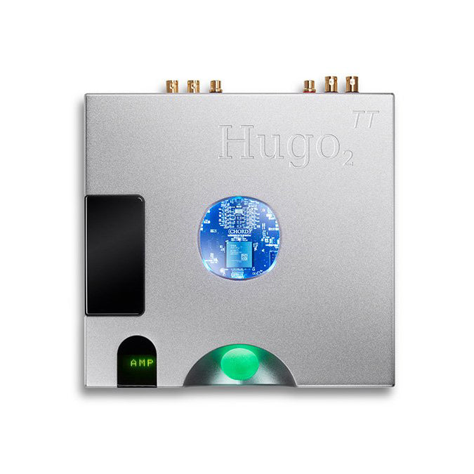 Chord Electronics HUGO TT 2 High-End Desktop DAC & Headphone Amplifier - Perfect for Audiophiles, Home Studios, and Premium Audio Setups