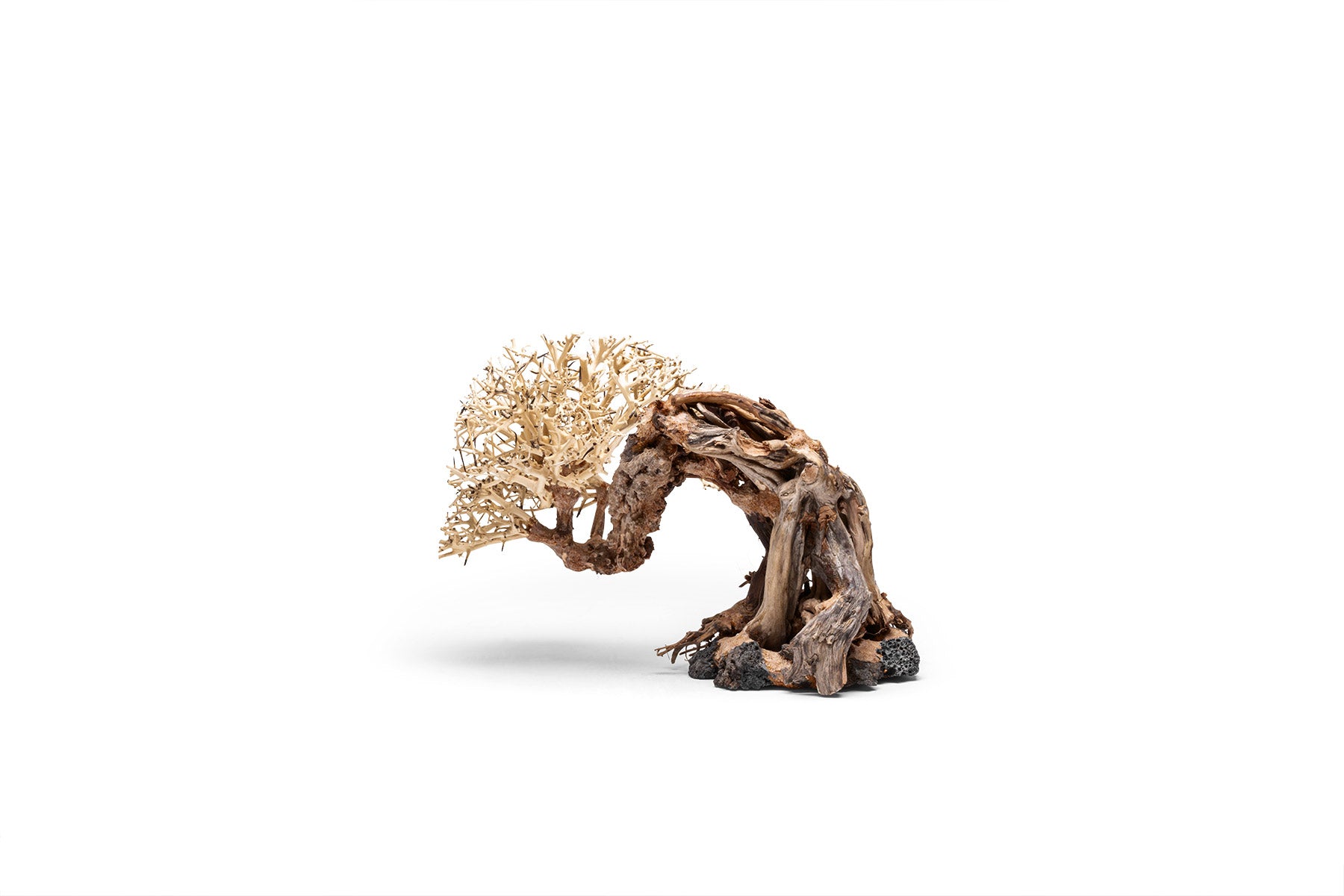 Premium Uns Bonsai 013 - High-Quality Artificial Bonsai Tree for Home & Office Decor | Perfect for Zen Gardens, Living Rooms, and Desk Decorations