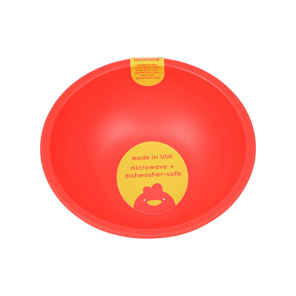 Kids' Plastic Bowls Set - Colorful Unbreakable Dishware for Toddlers & Children - Perfect for Mealtime, Snacks, and School Lunches