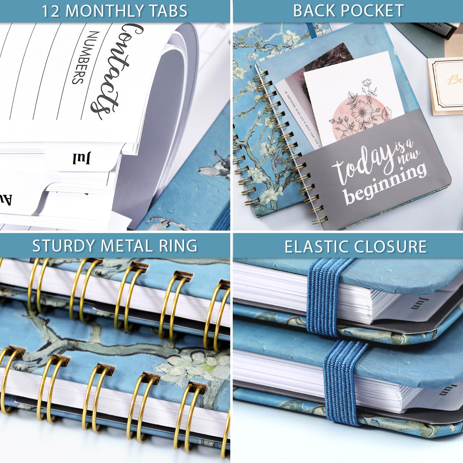 2025-2026 Academic Planner | July 2025 to June 2026 Weekly & Monthly Organizer | 8.5