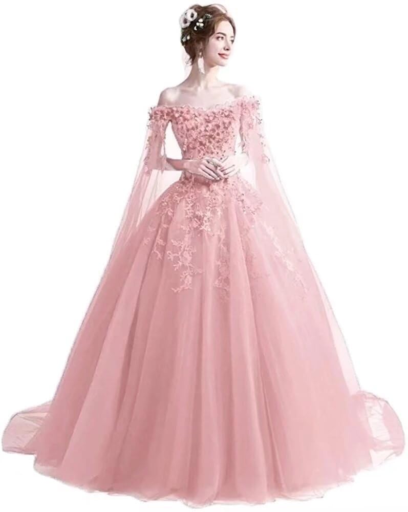 Elegant Off-The-Shoulder Quinceanera Dresses for Women | Formal Prom Gowns & Ball Dresses | Perfect for Sweet 16, Homecoming, and Special Occasions