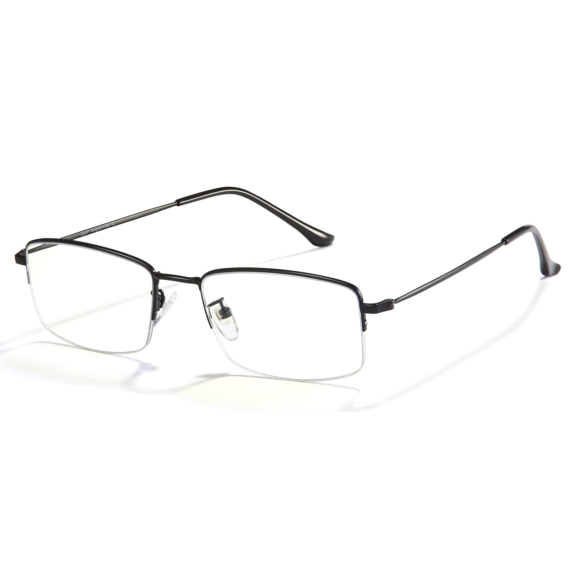 Cyxus Blue Light Blocking Glasses for Men & Women - Anti Eye Strain for Computer & Screen Use