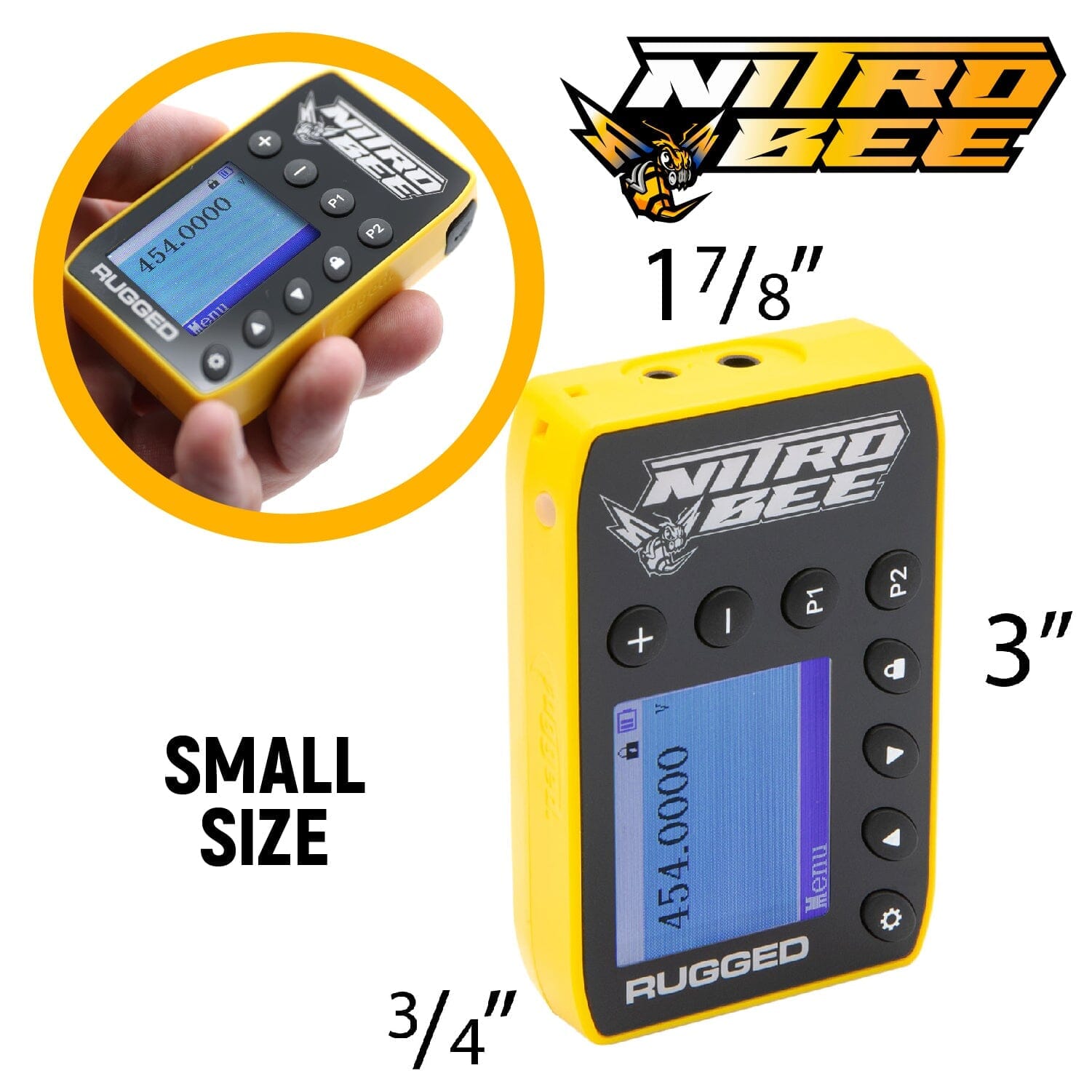 UHF Race Receiver Nitro Bee X - High Performance RC Car Receiver for Drone & Remote Control Vehicles - Clearance Sale for Racing Enthusiasts