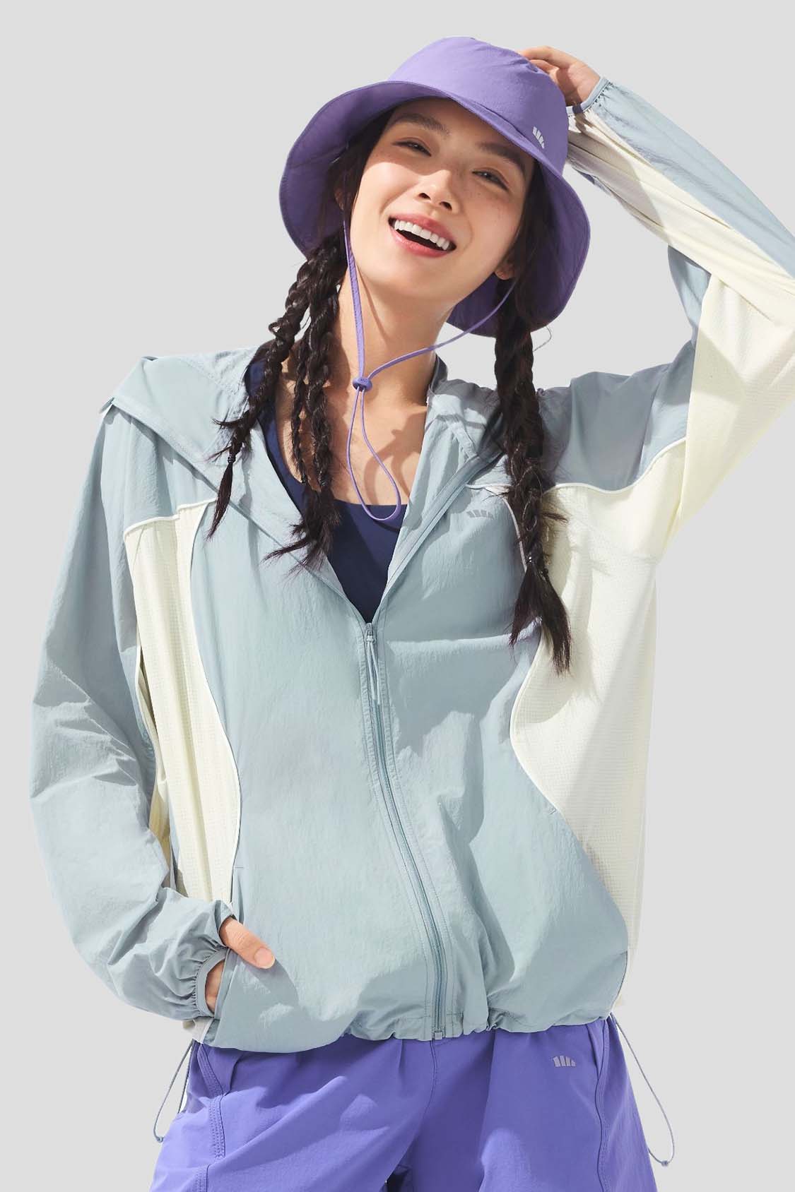 Storm Women's Quick Dry Windproof Sun Jacket UPF100+ WS840 - Lightweight Outdoor Hiking & Travel Sun Protection Jacket for Women