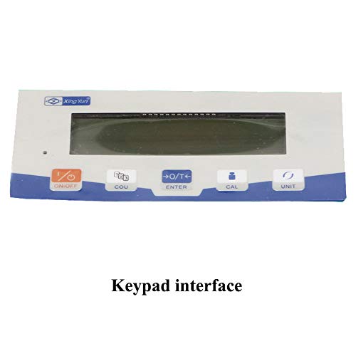 CGOLDENWALL 5100g High Precision Digital Kitchen Scale with 0.1g Accuracy - Electronic Food Scale & Jewelry Scale with Backlit LCD Display (g/oz/ct) - Perfect for Baking, Cooking, Coffee Brewing, and Precious Metal Weighing