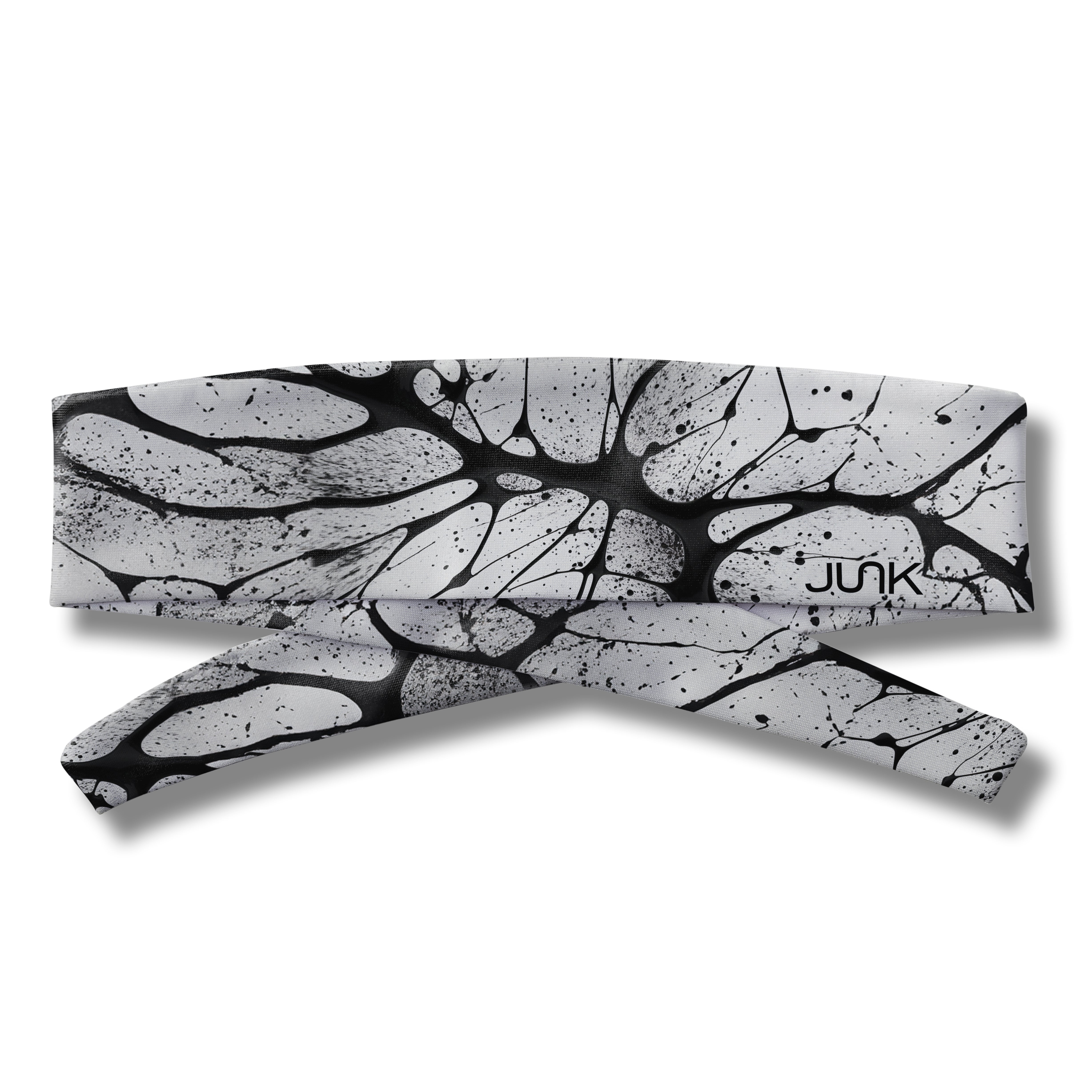 Ink Impressions Flex Tie Headband - Adjustable Hair Band for Women & Girls - Perfect for Workouts, Yoga, Running & Everyday Use