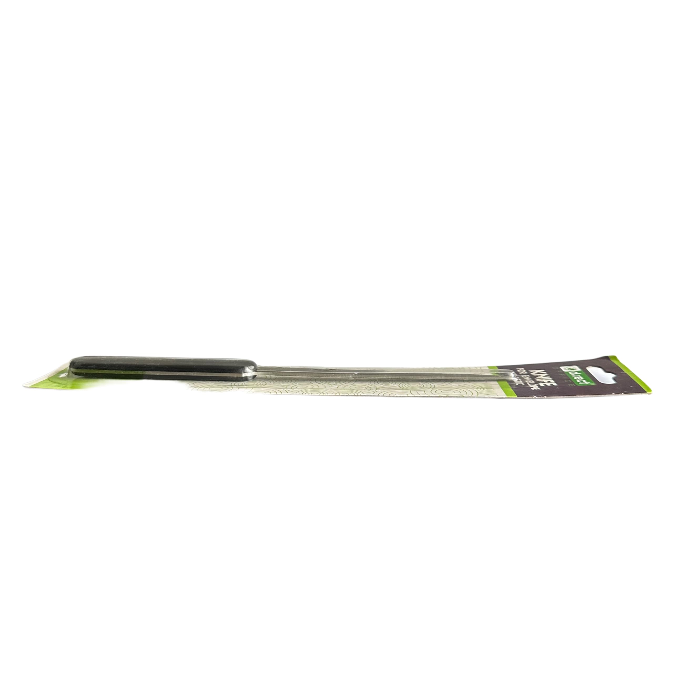 Premium Plastic Handle Letter Opener - Smooth Envelope Knife for Office & Home Use - Essential Desk Accessory for Mail, Documents & Packages
