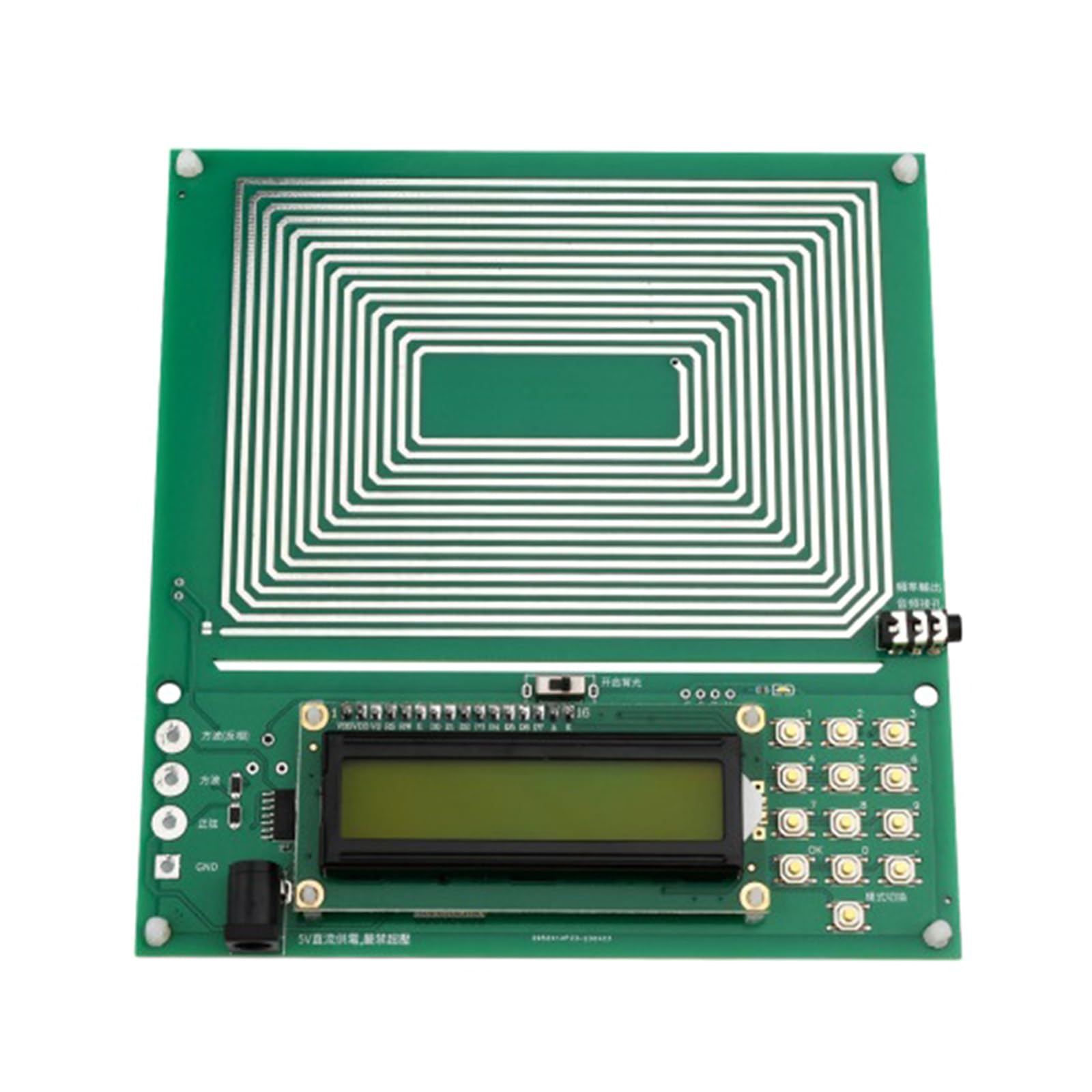 Professional Adjustable Frequency Schumann Generator - Precision Research Testing Equipment for Engineering Calibration & Sound Frequency Resonance | Ideal for Lab Research, Equipment Testing & Frequency Analysis