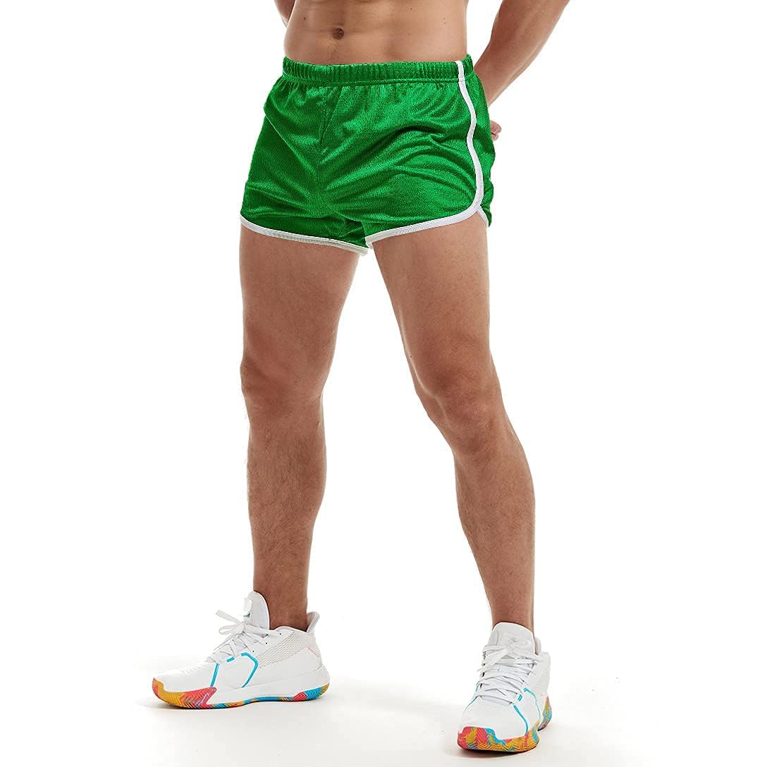 **AIMPACT Men's Running Shorts - Breathable Quick-Dry Workout Shorts for Gym, Jogging & Activewear - Perfect for Running, Training & Outdoor Sports**