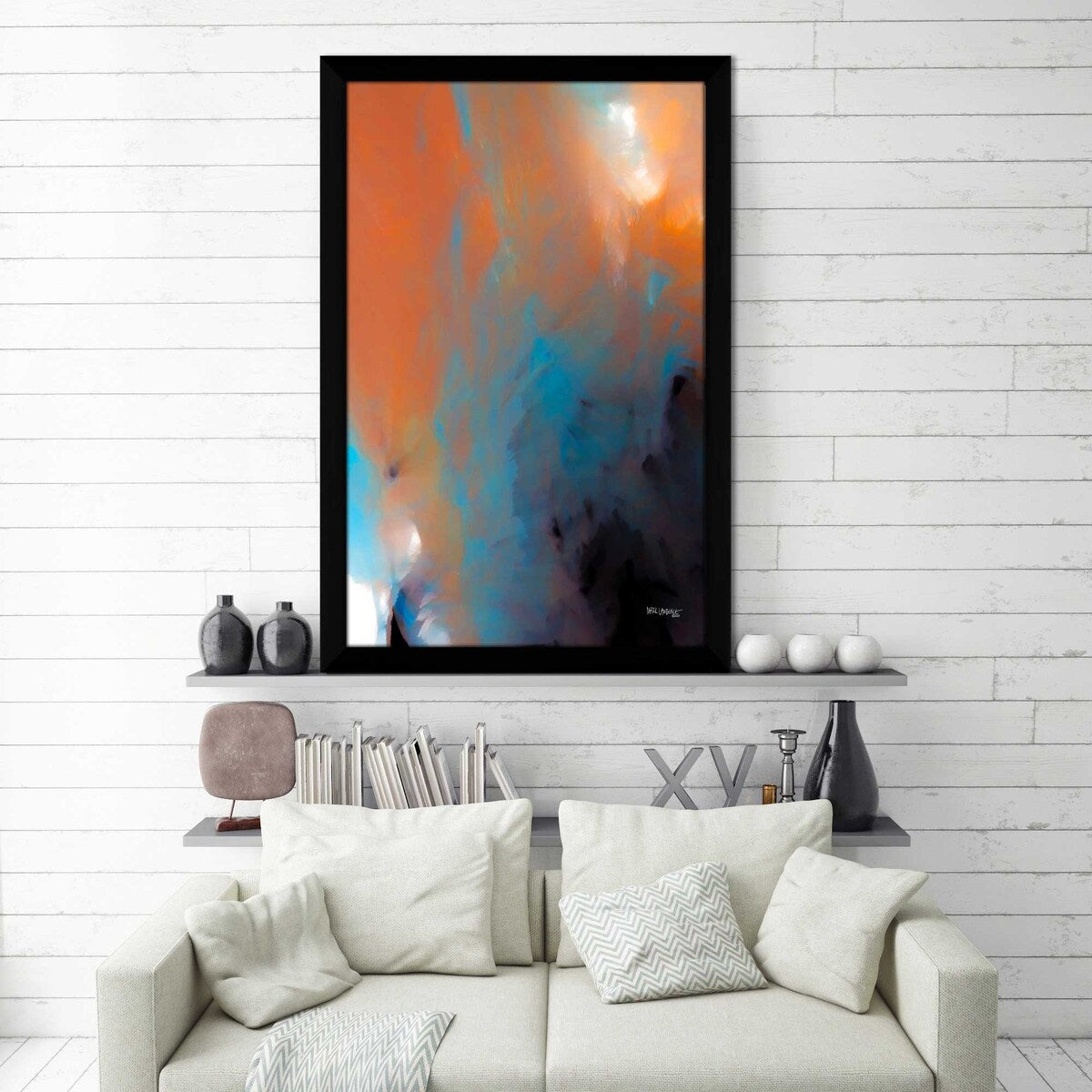 2 Corinthians 5:21 'He Bore Our Sins' Inspirational Bible Verse Acrylic Wall Art - Perfect for Home Decor, Church Gifts & Christian Faith Inspiration