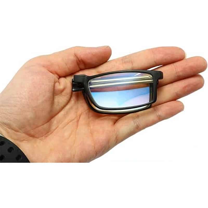Artview Folding Reading Glasses - Lightweight Foldable Readers with Hard Case for Men & Women - Perfect for Travel, Reading, and Everyday Use