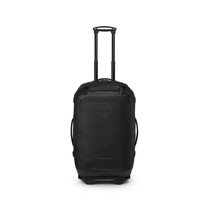 Osprey Transporter Wheeled Duffel 60 - Durable Rolling Travel Bag for Adventure & Air Travel - Perfect for Camping, Hiking & International Trips