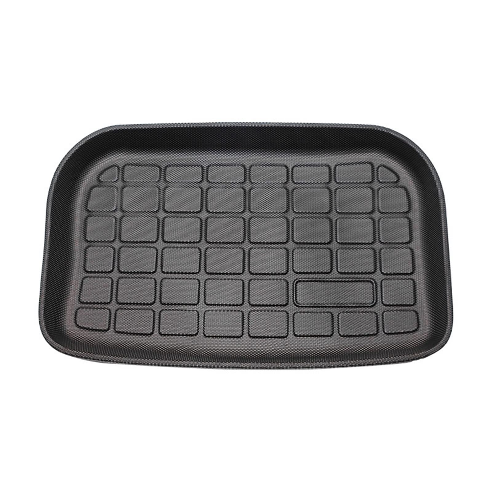 Tesla Model Y/3 Car Floor Mat & Trunk Liner 2018-2022 - Durable Boot Tray for Car Storage & Protection