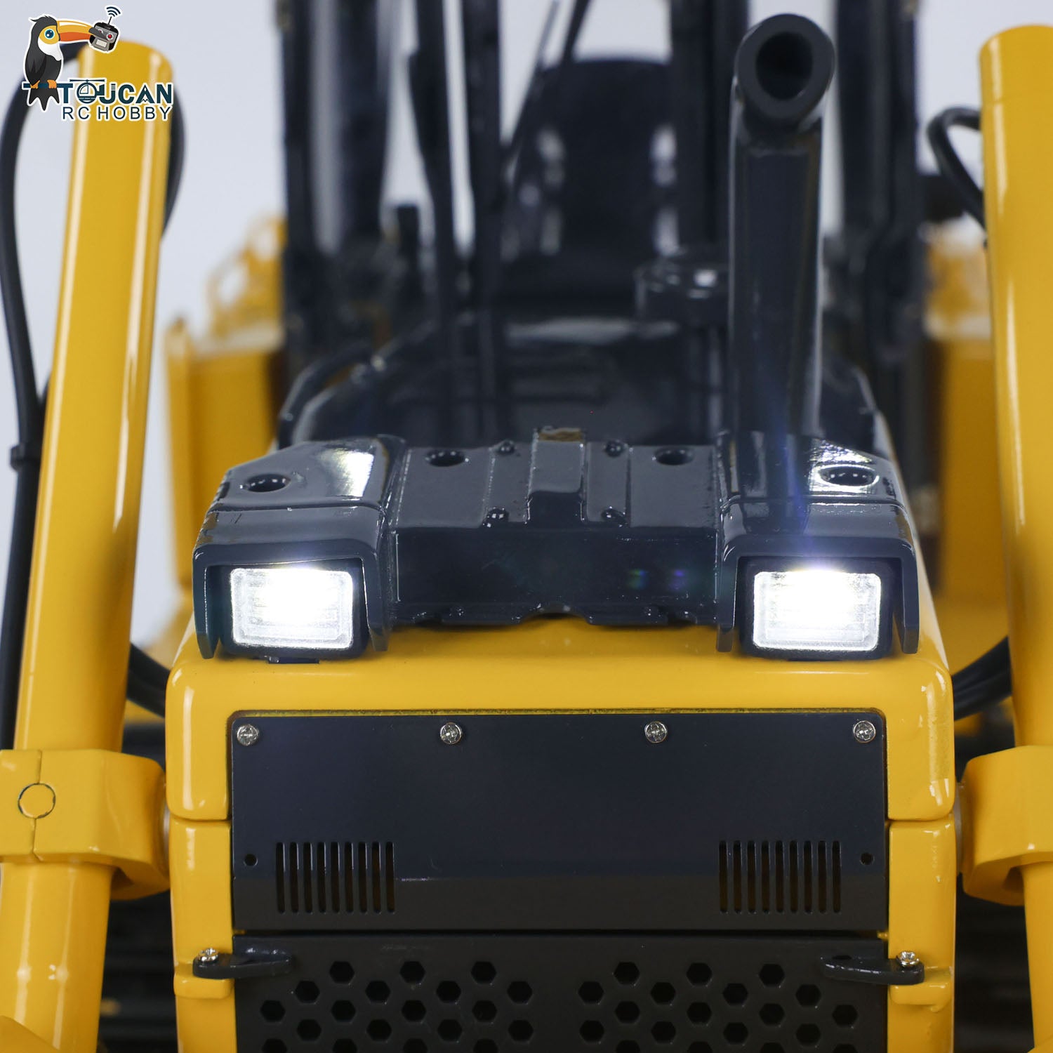 1/12 Scale RC Metal Hydraulic Bulldozer D65EX - Radio Controlled Construction Vehicle with I6S Light & Sound System | RTR Ready-to-Run Heavy Equipment Model for Adults & Kids | Perfect for Construction Simulation, Collecting, and Outdoor Play