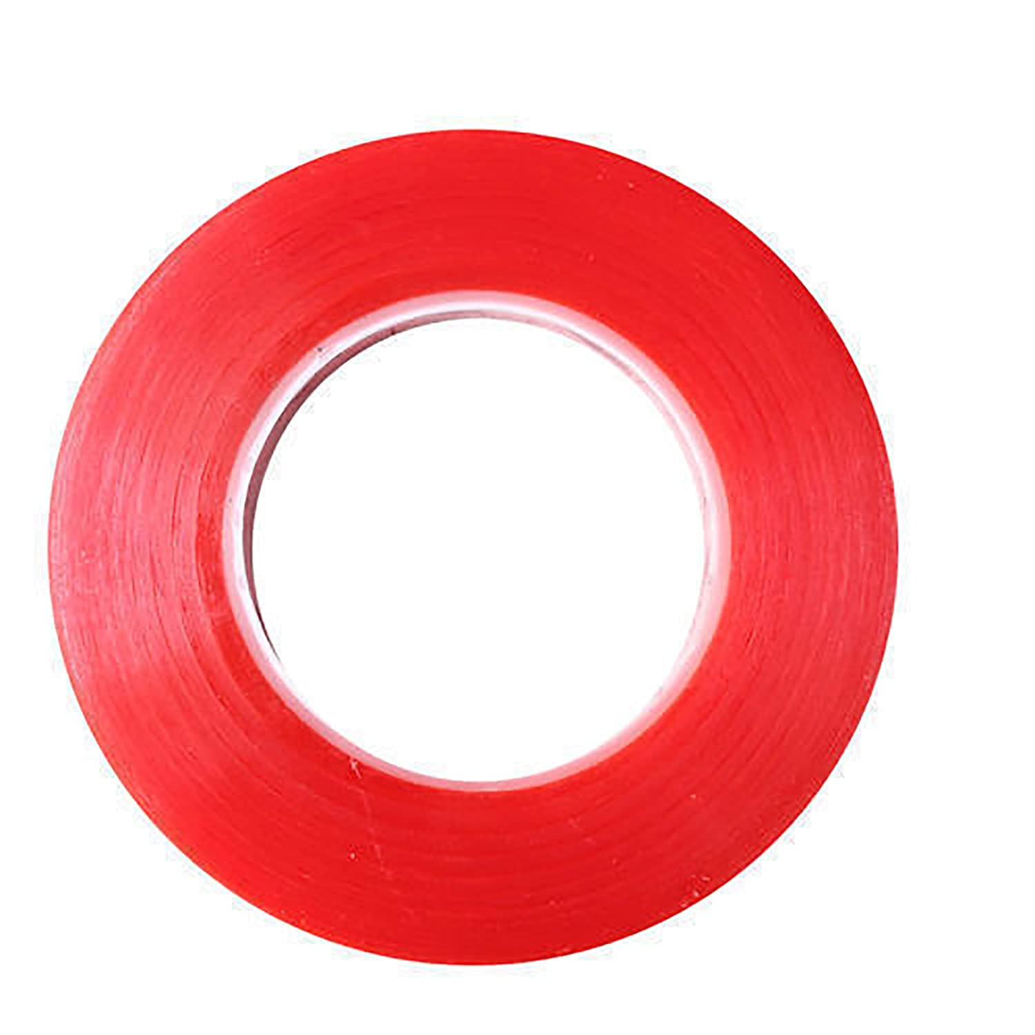 D-DIVINE Clear Double Sided Tape for Hair Patch & Toupee - Strong Hold Adhesive (20 Meters) - Perfect for Hair Extensions, Wigs, and Costumes
