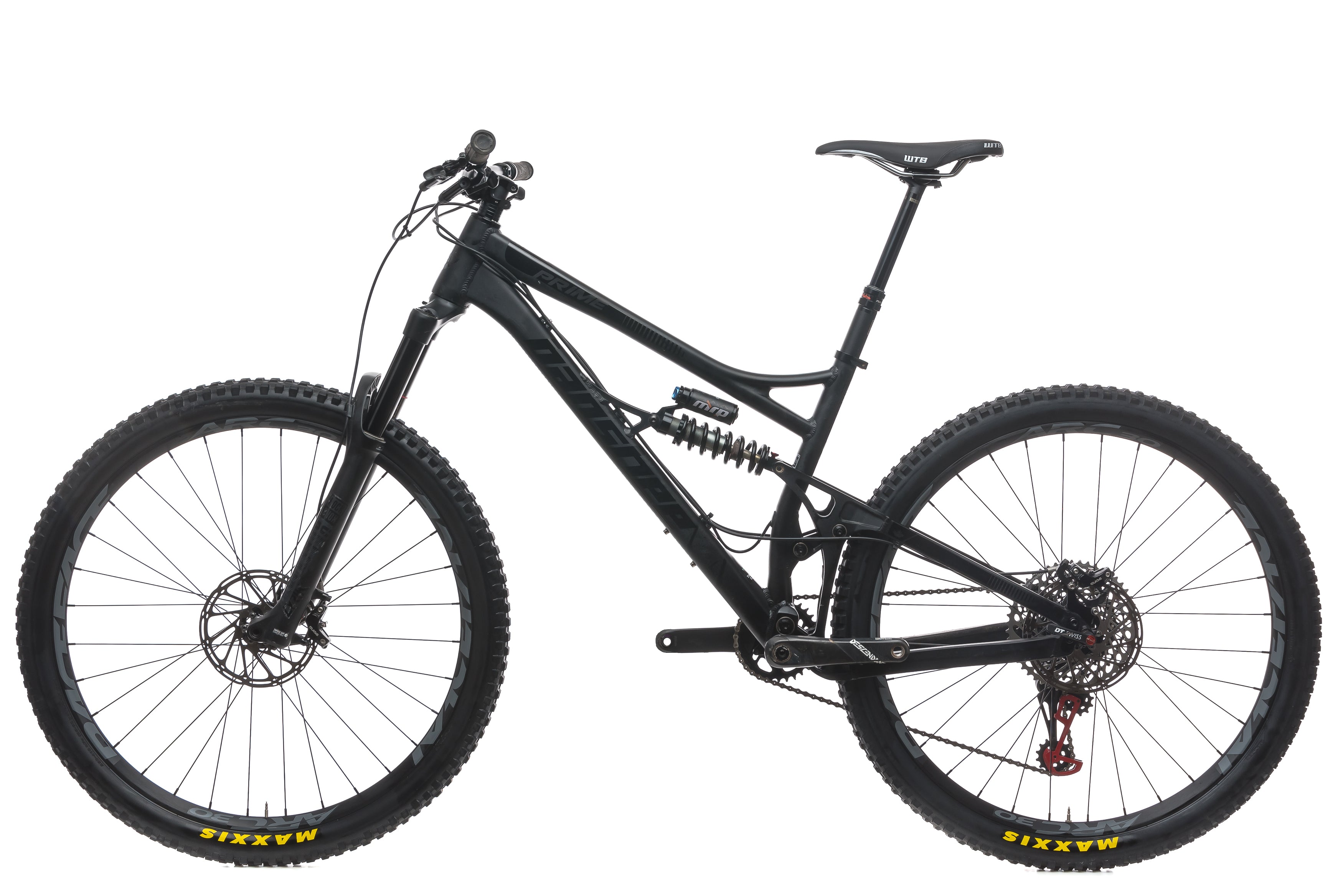 Banshee Prime Large Mountain Bike 2017 - High-Performance Full Suspension MTB for Trail Riding & Downhill Adventures