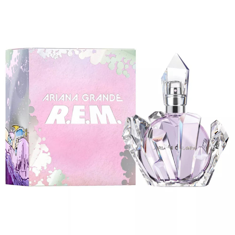 Ariana Grande R.E.M. Women's Perfume Eau De Parfum Spray 3.4 oz - Floral Vanilla Dream Fragrance for Women, Day & Night Wear, Gift for Her