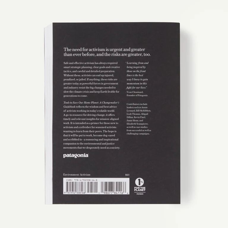 Tools to Save Our Home Planet: A Changemaker's Guidebook | Eco-Friendly Solutions for Sustainable Living | Edited by Nick Mucha, Jessica Flint & Patrick Thomas | Perfect for Environmental Activists & Green Living Enthusiasts