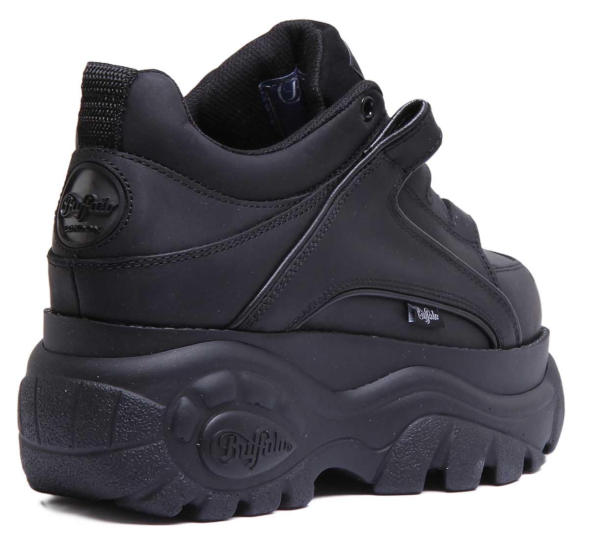 Buffalo Women's 1339-14 2.0 Platform Shoes - Black Size UK 3 (US 5) | Comfortable & Stylish for Everyday Wear, Office, and Casual Outings