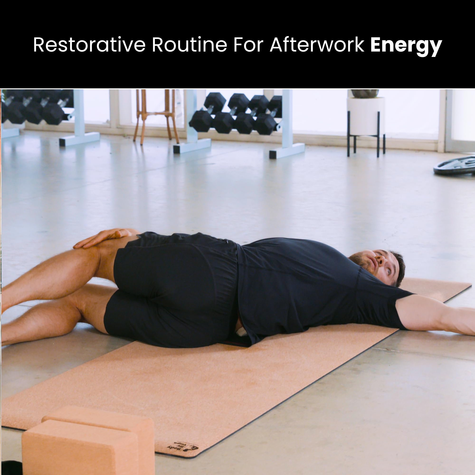 Yoga Charge - AM/PM Yoga Videos for Morning Energy, Power Yoga for Weight Loss, Restorative Yoga & Evening Yoga for Better Sleep | 4 Stackable 15-Minute Workouts to Build Daily Yoga Routine | Perfect for Home, Office & Travel Fitness