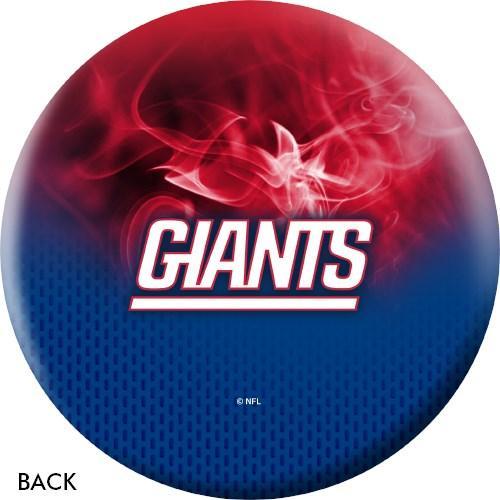 New York Giants NFL Themed Bowling Ball - Perfect for Game Day Parties & Sports Fans Gifts
