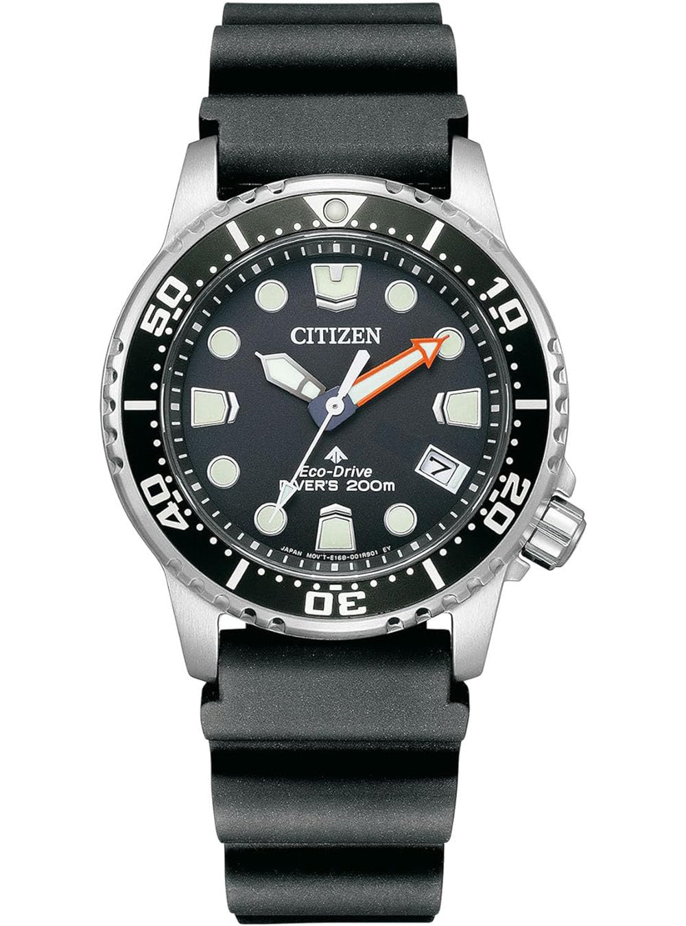 CITIZEN PROMASTER DIVE Marine EO2020-08E Men's Automatic Watch with Japan Movement - Professional Scuba Diving, Water Sports & Everyday Wear