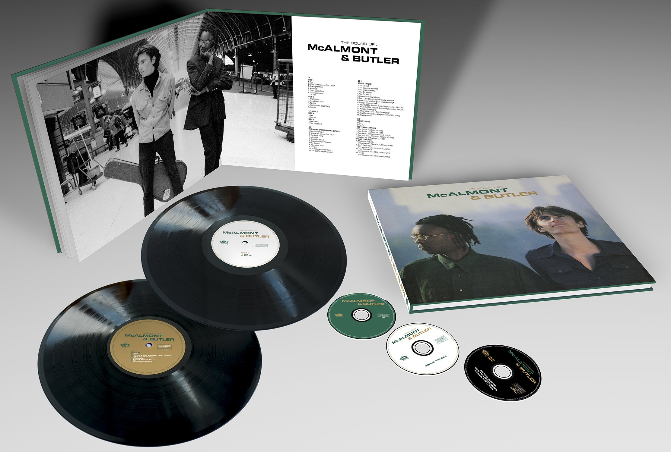 McAlmont & Butler Music Album - Vinyl & Digital Download | Indie Rock & Soul Collection for Home, Car & Party Playback