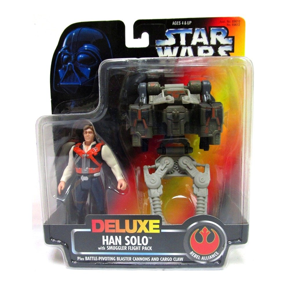 Star Wars Power of the Force Han Solo Action Figure 3.75
