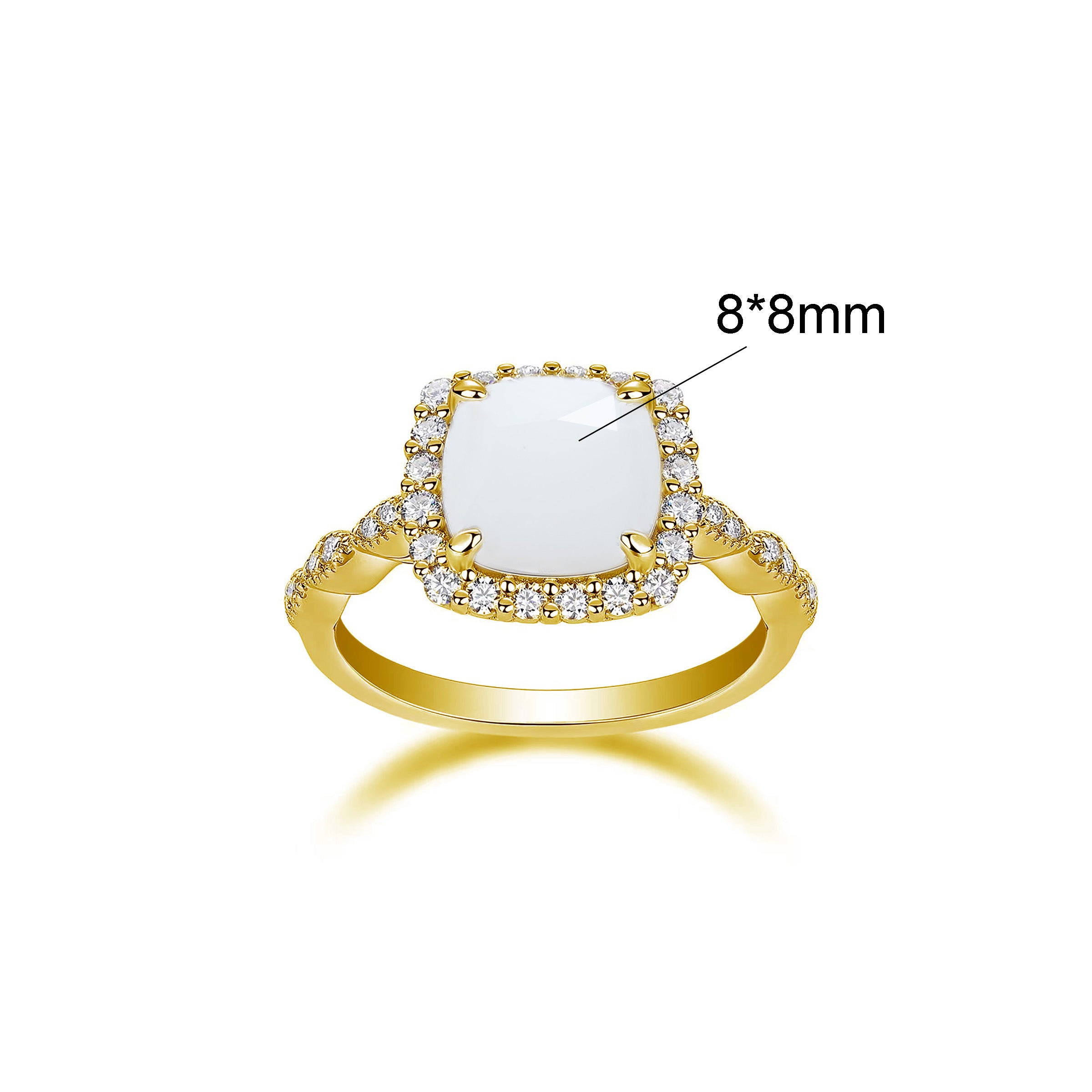 Golden Grace Breastmilk Ring - Sterling Silver Keepsake Jewelry for Moms - Perfect for Nursing, Breastfeeding & Motherhood Gifts